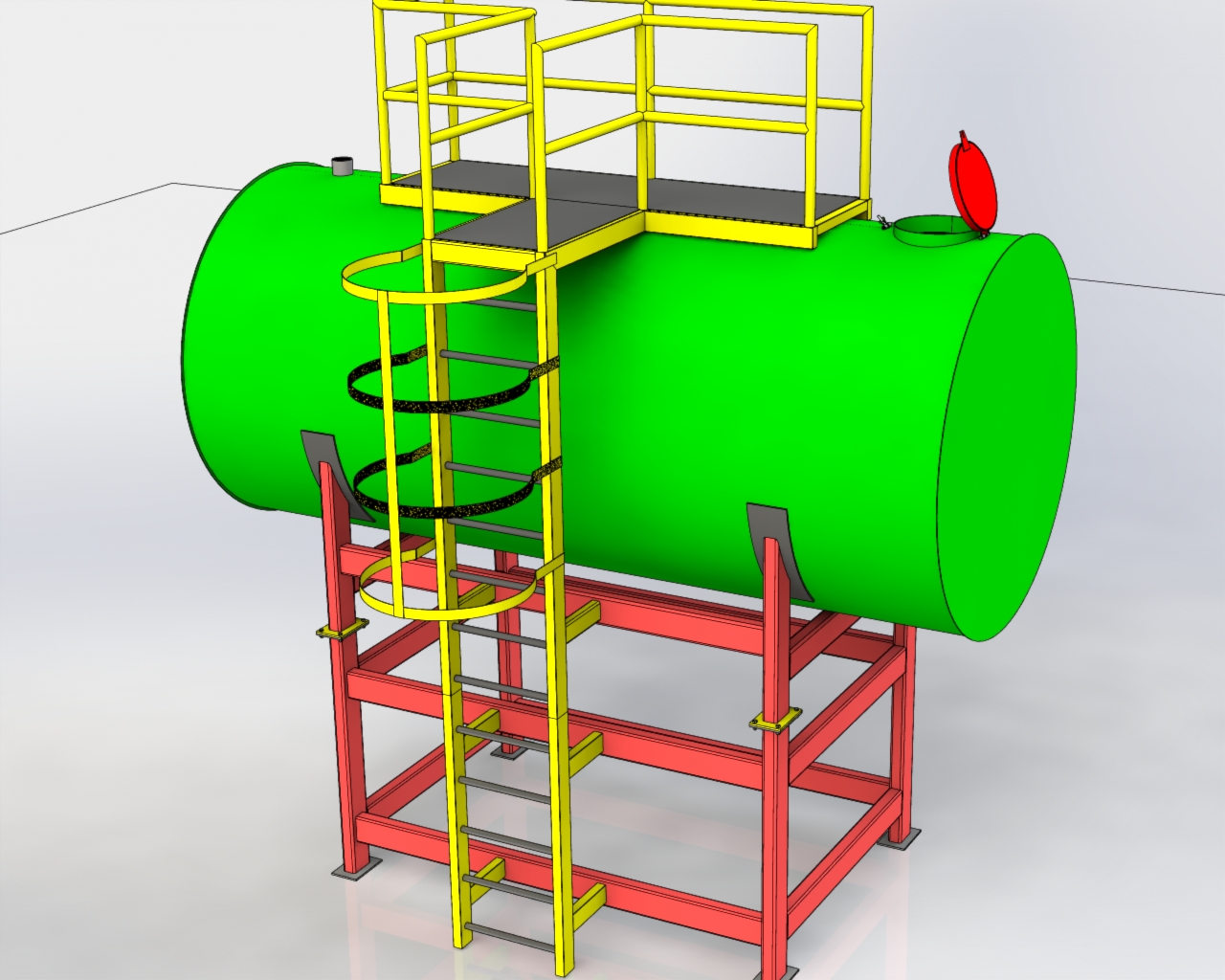 油箱容量 11,000 lts